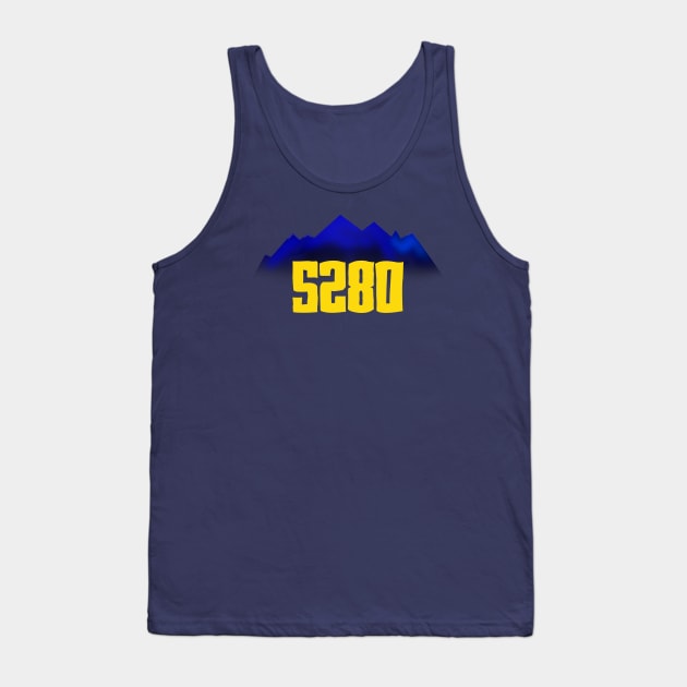 Denver Nuggets 5280 Tank Top by BossGriffin